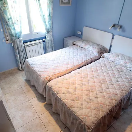 Amplio 8 Pax Con Parking, Cerca De La Playa En S'agaro - Es-298-27 Appartement *