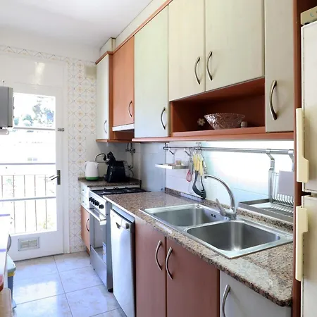Апартаменты Amplio 8 Pax Con Parking, Cerca De La Playa En S'agaro - Es-298-27 Платья-де-Аро