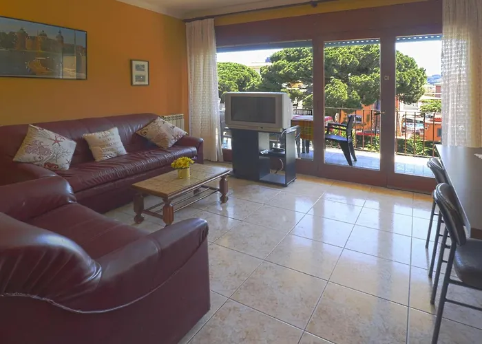 Amplio 8 Pax Con Parking, Cerca De La Playa En S'agaro - Es-298-27