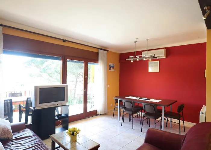 Amplio 8 Pax Con Parking, Cerca De La Playa En S'agaro - Es-298-27 Платжа-д'Ару