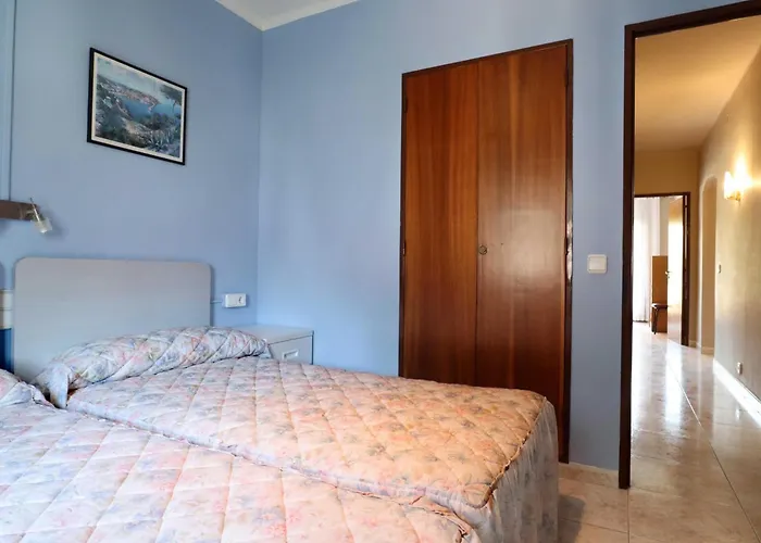 Appartement Amplio 8 Pax Con Parking, Cerca De La Playa En S'agaro - Es-298-27