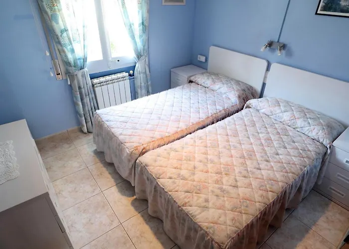 Amplio 8 Pax Con Parking, Cerca De La Playa En S'agaro - Es-298-27 Апартаменти *