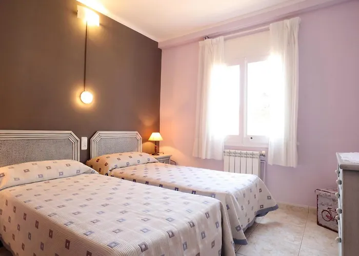 Amplio 8 Pax Con Parking, Cerca De La Playa En S'agaro - Es-298-27