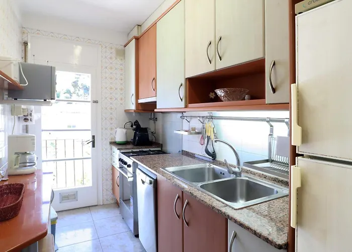 Appartement Amplio 8 Pax Con Parking, Cerca De La Playa En S'agaro - Es-298-27 Castell-Platja d'Aro